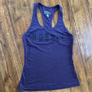 NOBULL Women's Deep Purple Tank Top